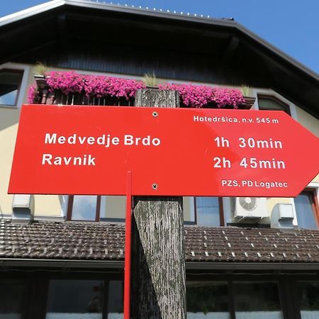 Gostilna Turk Hotel Hotedrsica Eksteriør billede