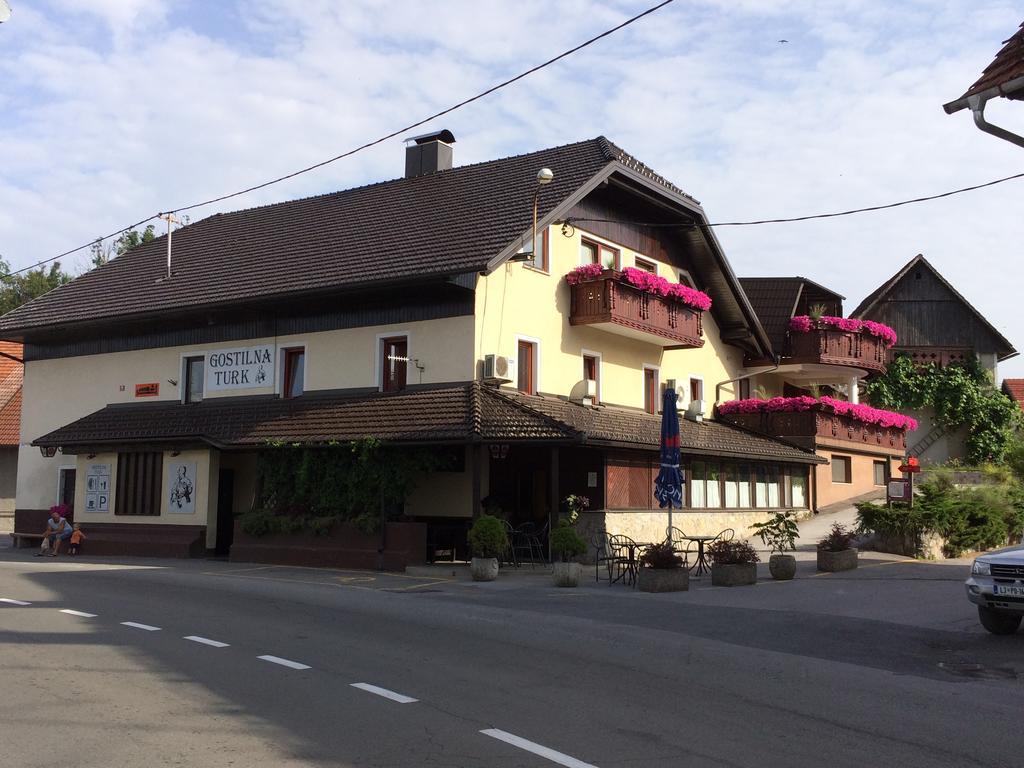 Gostilna Turk Hotel Hotedrsica Eksteriør billede